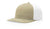 Richardson 312 – Solid Twill Back Trucker Cap | Custom Hats with Your Logo in Bulk-Khaki/White-Dekni-Creations