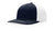 Richardson 312 – Solid Twill Back Trucker Cap | Custom Hats with Your Logo in Bulk-Navy/White-Dekni-Creations