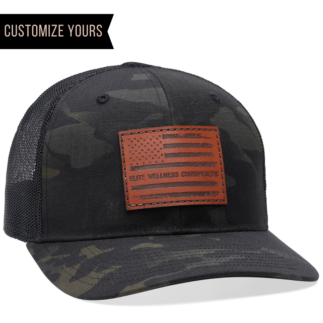 Richardson 862 – Multicam Camo Trucker Hat | Custom Hats with Your Logo in Bulk-Dekni-Creations