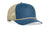 Richardson Bachelor 939 – 5-Panel Washed Cotton Rope Hat | Custom Hats with Your Logo in Bulk-Legion Blue/Sand/Cream-Dekni-Creations