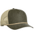 Richardson Bachelor 939 – 5-Panel Washed Cotton Rope Hat | Custom Hats with Your Logo in Bulk-Light Loden/Sand/Cream-Dekni-Creations