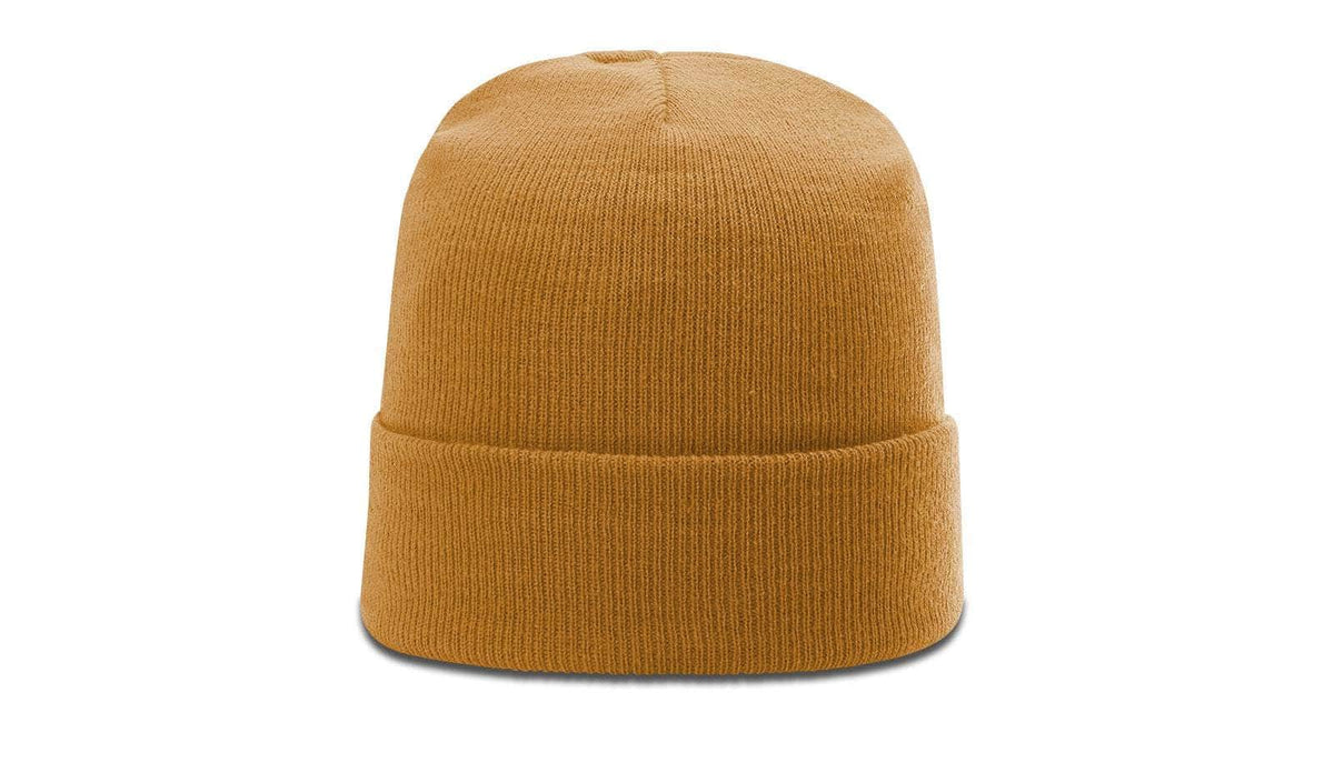 Richardson R18 – Solid Cuffed Beanie | Custom Beanies with Your Logo in Bulk-Camel-Dekni-Creations