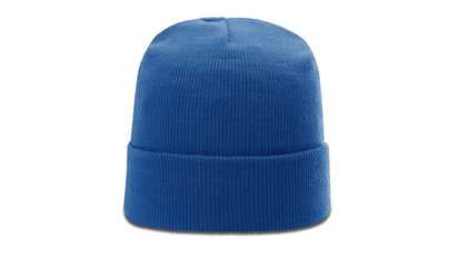 Richardson R18 – Solid Cuffed Beanie | Custom Beanies with Your Logo in Bulk-Royal-Dekni-Creations