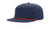 Richardson Umpqua 256 – Woven Rope Hat | Custom Hats with Your Logo in Bulk-Navy/Red U-Dekni-Creations