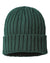 SHORE – Sustainable Recycled Cable Knit Beanie | Custom Beanies with Your Logo in Bulk-Green Bottle-Dekni-Creations