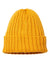 SHORE – Sustainable Recycled Cable Knit Beanie | Custom Beanies with Your Logo in Bulk-Mustard Yellow-Dekni-Creations