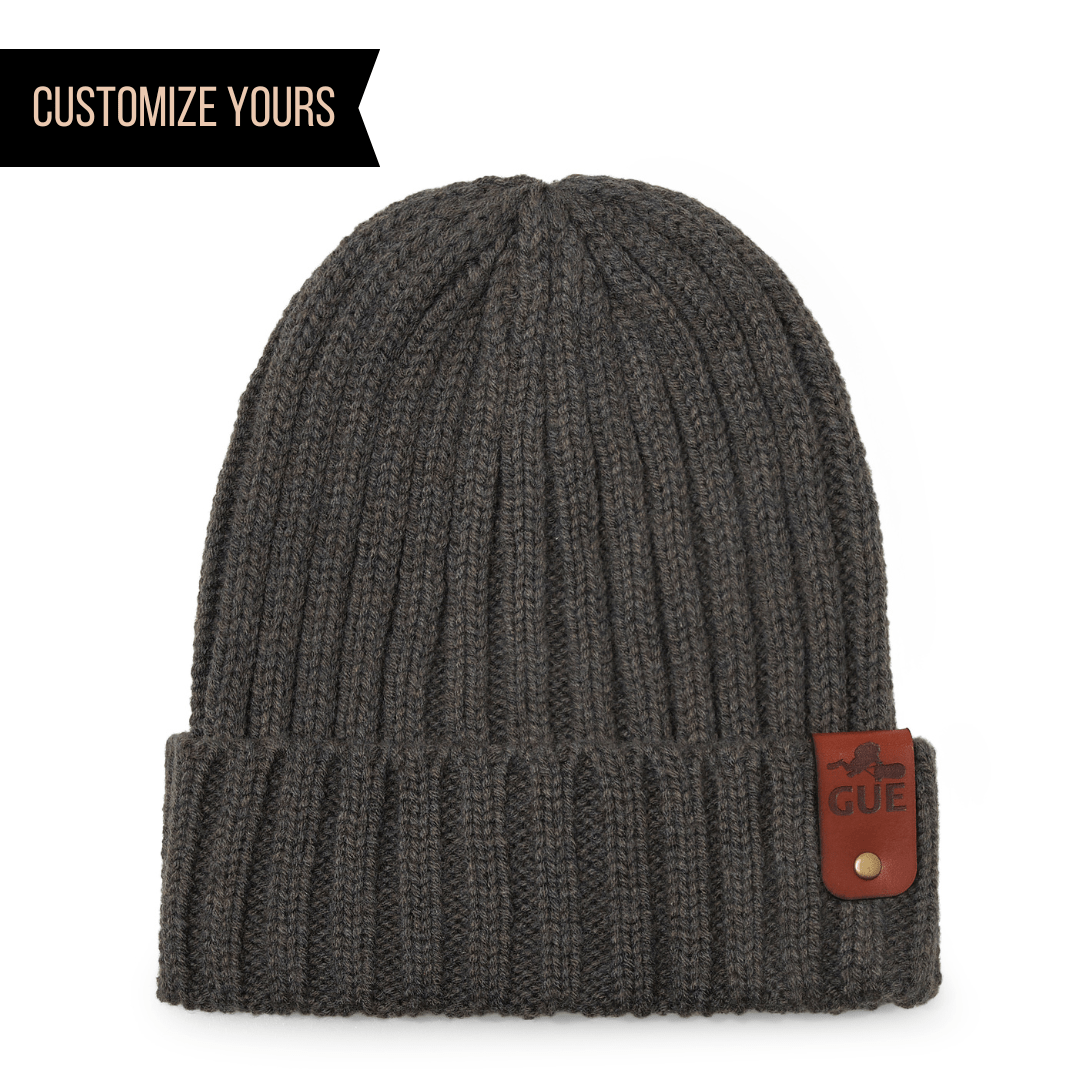 SHORE – Sustainable Recycled Cable Knit Beanie | Custom Beanies with Your Logo in Bulk-Dekni-Creations