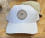 Aloha Land Eco Trucker Hat – Engraved White Cork Patch, Organic Cotton & Recycled Polyester (Wholesale)