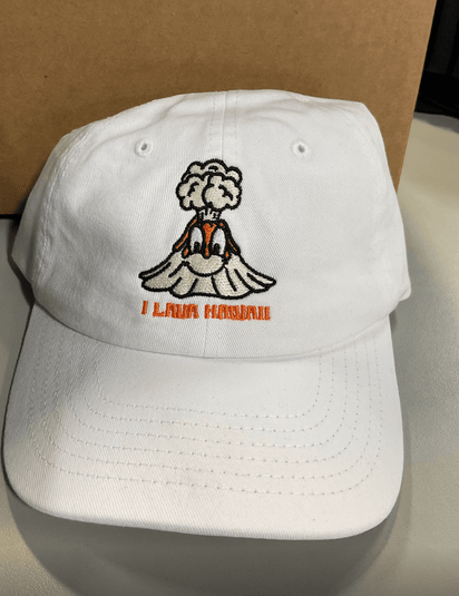 YOUTH - I Lava Hawaii Dad Hat – Bio-Washed Cotton (Wholesale)