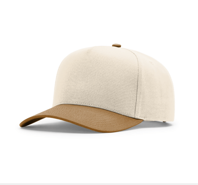 Richardson 323FPC - Full Fabric 5 Panel Champ Hat - Dekni