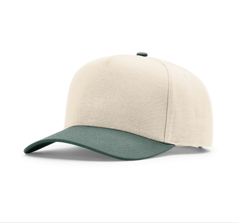 Richardson 323FPC - Full Fabric 5 Panel Champ Hat - Dekni