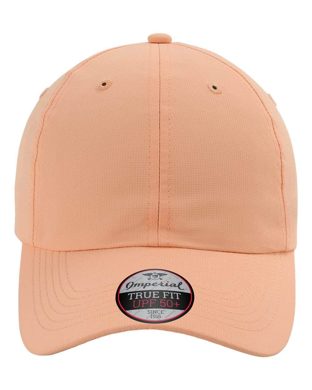 Imperial X210P – Sustainable 100% Recycled Performance Dad Hat with UPF 50 | Custom Hats with Your Logo in Bulk-Sorbet-Dekni-Creations