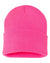 Sportsman SP12 – Solid Knit Beanie Stocking Cap | Custom Beanies with Your Logo in Bulk-Neon Pink-Dekni-Creations