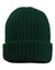 Sportsman SP90 – Chunky Knit Extra Thick Beanie | Custom Beanies with Your Logo in Bulk-Forest Green-Dekni-Creations