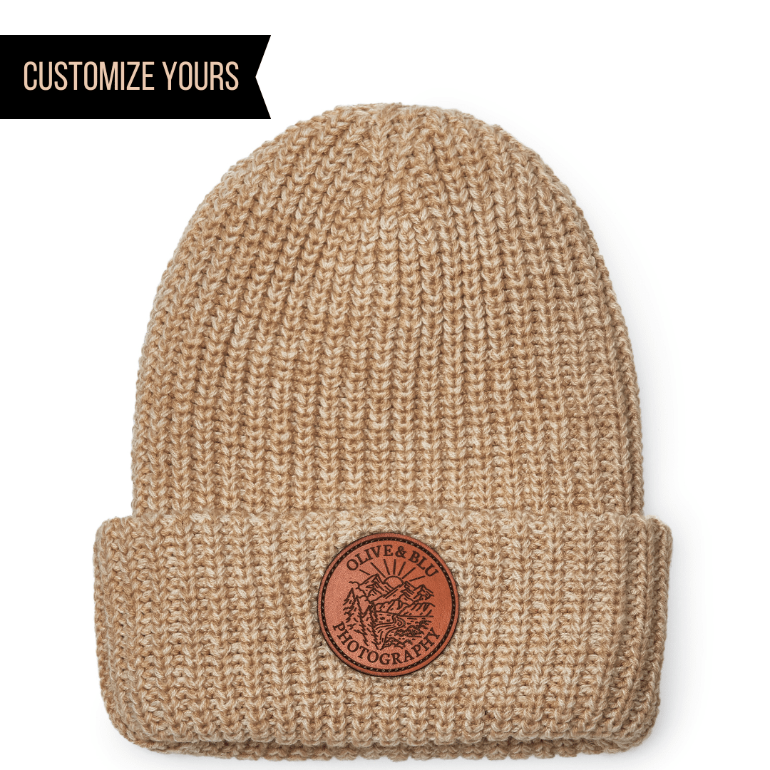 Sportsman SP90 – Chunky Knit Extra Thick Beanie | Custom Beanies with Your Logo in Bulk-Dekni-Creations