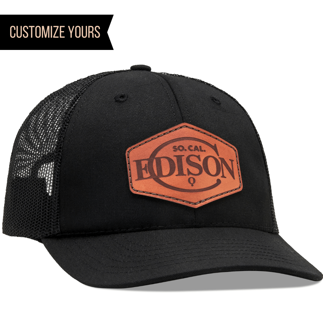 USA100 – Made in USA Trucker Hat | Custom Hats with Your Logo in Bulk-Dekni-Creations