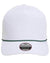 Imperial 5054 Wrightson – Sustainable Recycled Rope Hat | Custom Hats with Your Logo in Bulk-White/Dark Green 5040-Dekni-Creations