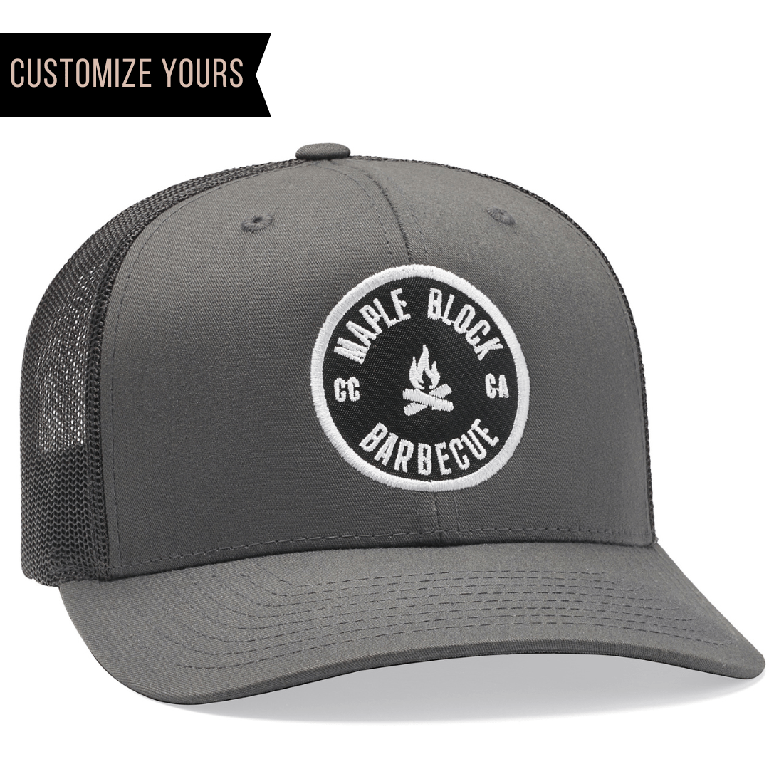 Yupoong 6606R – Sustainable Recycled Trucker Cap | Custom Hats with Your Logo in Bulk-Dekni-Creations