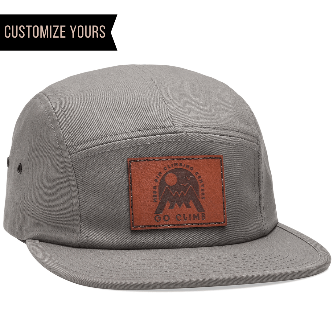 Yupoong 7005 – Camper Flat Bill Cap | Custom Hats with Your Logo in Bulk-Dekni-Creations