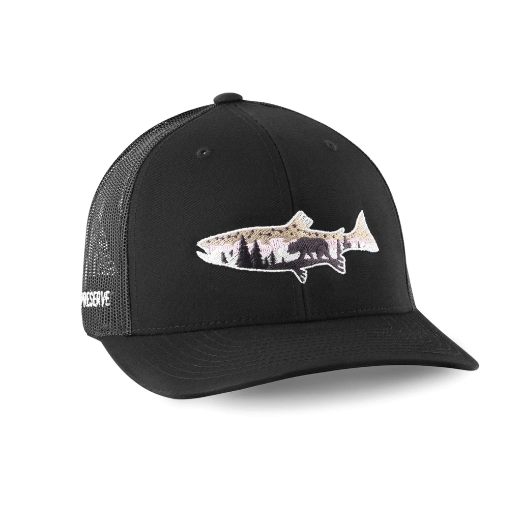custom emboirdery hat with my logo made in usa 
