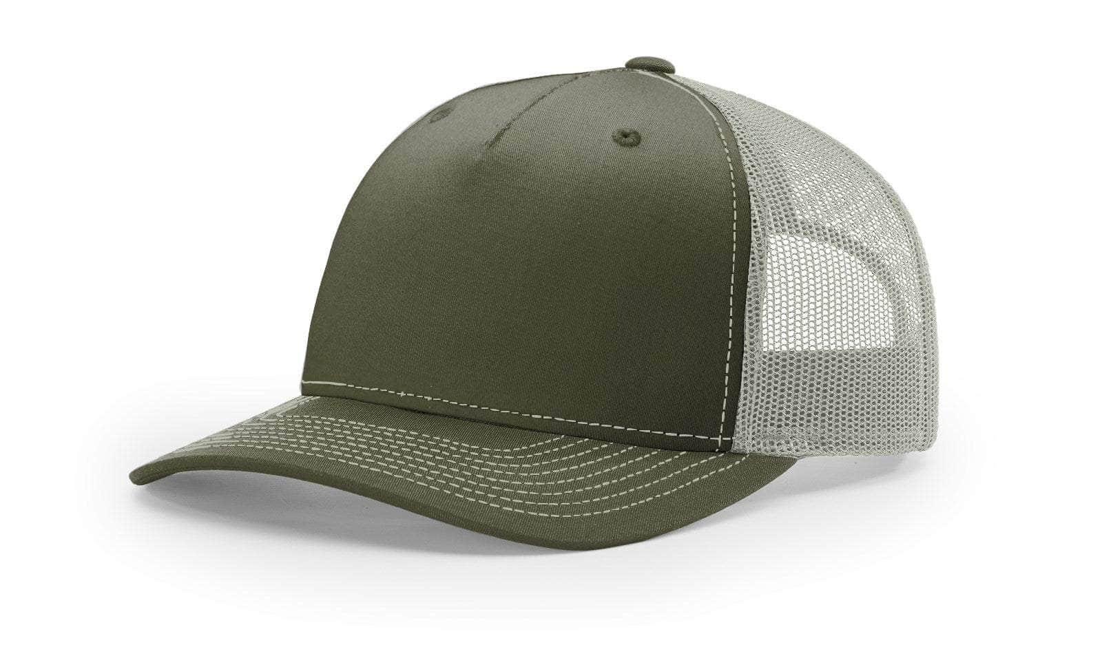 Beetle Quarry Richardson 112FP Low Profile Trucker Hat Blank for Customizing With Your Logo In Bulk by Dekni Creations