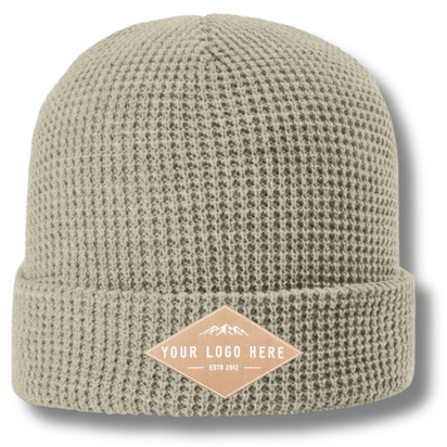 C05-A Custom Waffle Beanie | Dekni Creations - Dekni