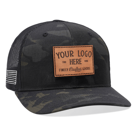 Richardson 862 – Multicam Camo Trucker Hat | Custom Hats with Your Logo in Bulk-Dekni-Creations