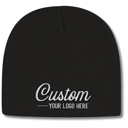 Cap America TKN28 – Made in USA Beanie | Custom Beanies with Your Logo in Bulk-embroidered-Dekni Creations Inc.