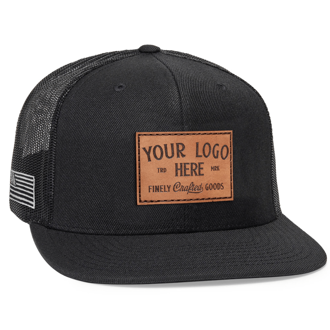 C52-WM Custom Wool Trucker Hat | Dekni Creations - Dekni Creations C52-WM Custom Wool Trucker Hat | Dekni Creations - Dekni Creations