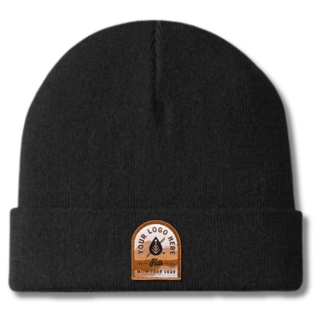 Port Authority C939 – Marled Knit Cuff Beanie | Custom Beanies with Your Logo in Bulk-embroidered-Dekni Creations Inc.