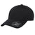 180AP Flexfit Delta® – Perforated Stretch Mesh Snapback Cap | Custom Hats with Your Logo in Bulk-Black-Dekni-Creations