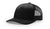 Black Richardson 112FP Low Profile Trucker Hat Blank for Customizing With Your Logo In Bulk by Dekni Creations