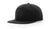 Richardson 169 Cannon – Performance 7-Panel Water-Resistant Snapback | Custom Hats with Your Logo in Bulk-Black-Dekni-Creations