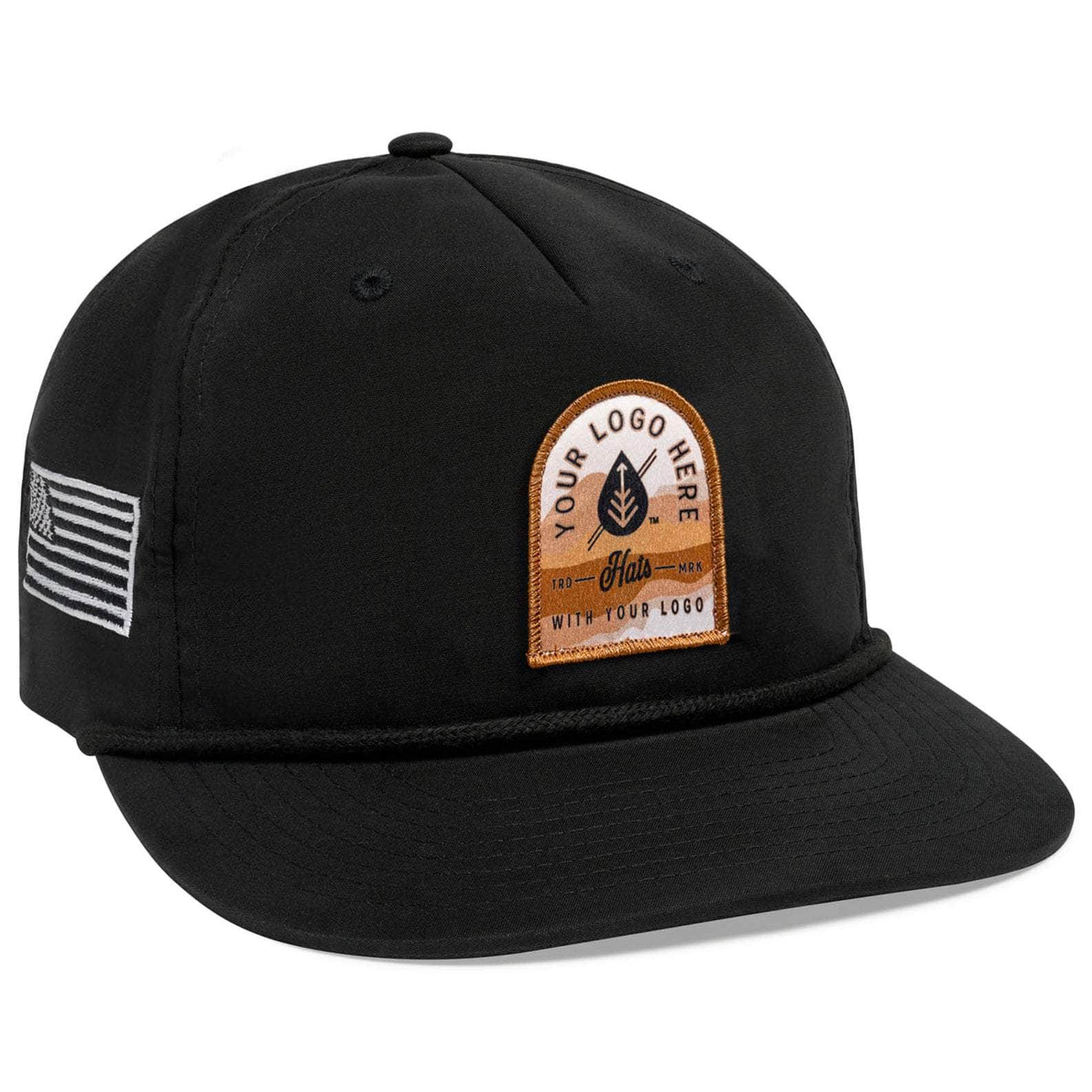 Richardson Umpqua 256 Custom Rope Hat | Dekni Creations - Dekni ...