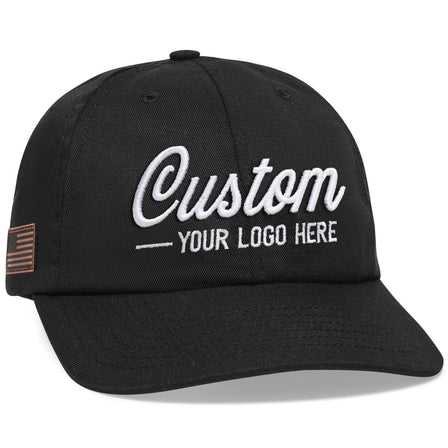 USA200 – Made in USA Baseball Hat | Custom Hats with Your Logo in Bulk-Dekni-Creations