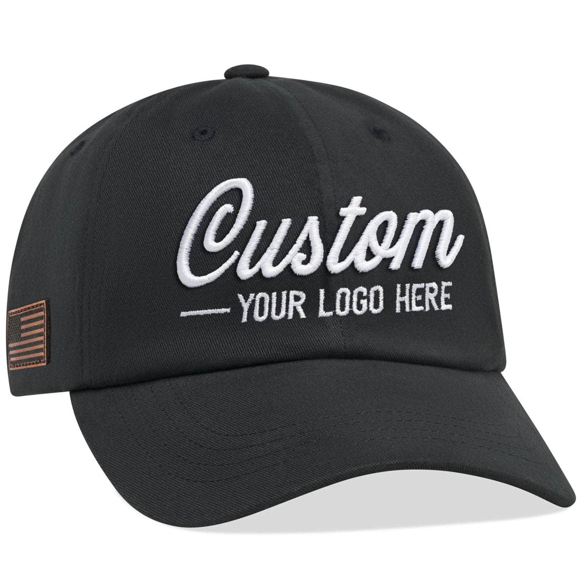 Yupoong 6245PT – Peached Cotton Twill Dad Hat | Custom Hats with Your Logo in Bulk-Dekni-Creations