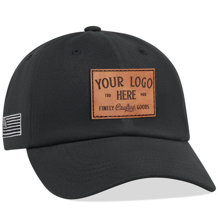 Yupoong 6245PT – Peached Cotton Twill Dad Hat | Custom Hats with Your Logo in Bulk-Dekni-Creations