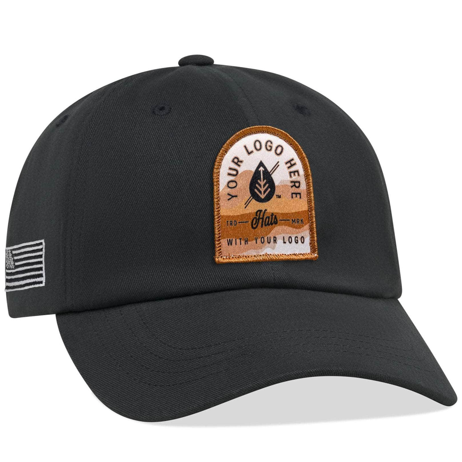 Yupoong 6245PT – Peached Cotton Twill Dad Hat | Custom Hats with Your Logo in Bulk-Dekni-Creations