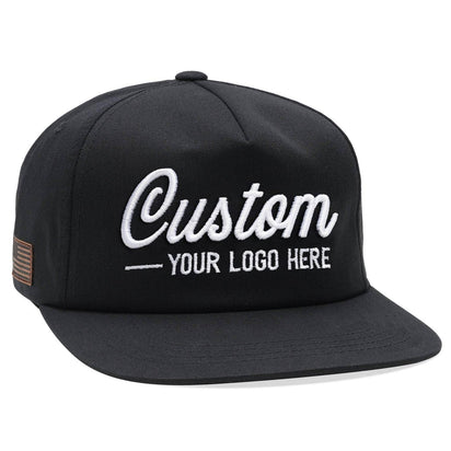 Yupoong 6502 – Custom 5-Panel Snapback Hat