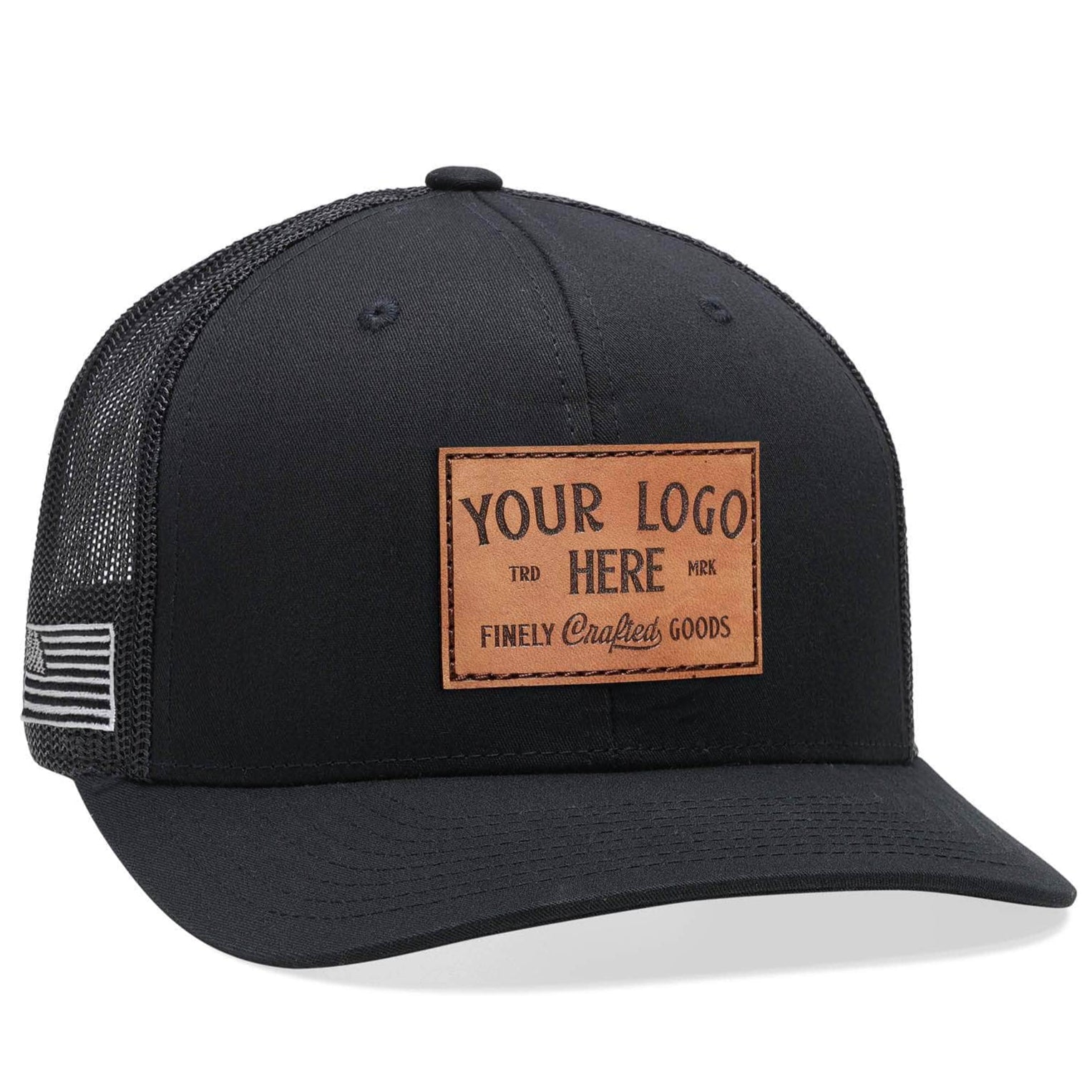 Yupoong 6606(T) – Trucker Hat | Custom Hats with Your Logo in Bulk-Dekni-Creations