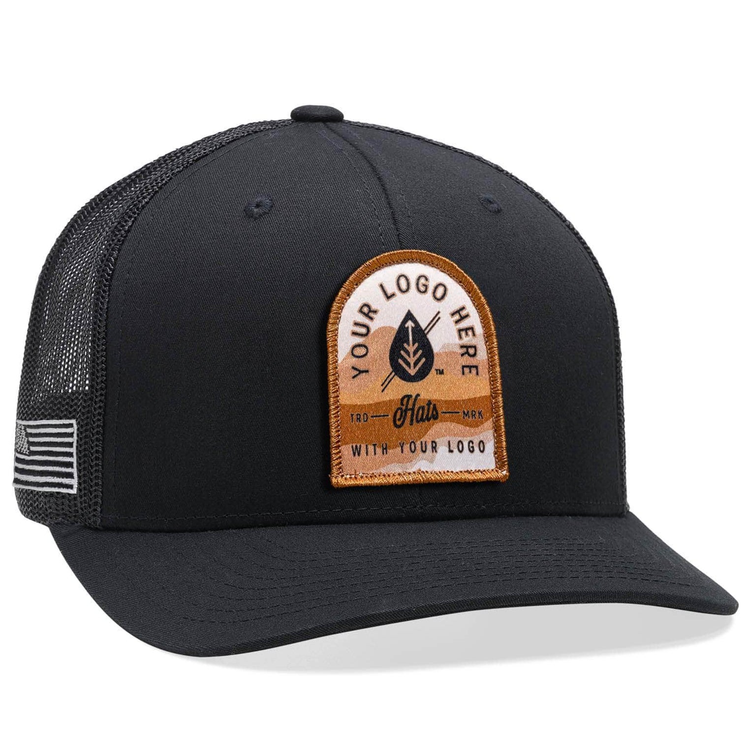 Yupoong 6606(T) – Trucker Hat | Custom Hats with Your Logo in Bulk-Dekni-Creations