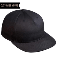 black c55 ct 5 panel pinch front structured hard hat flat bill snap back high profile customized leather patch or embroidered logo for bulk ordering