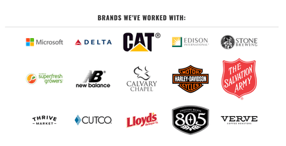 brands we've made custom hats beanies and keychains for