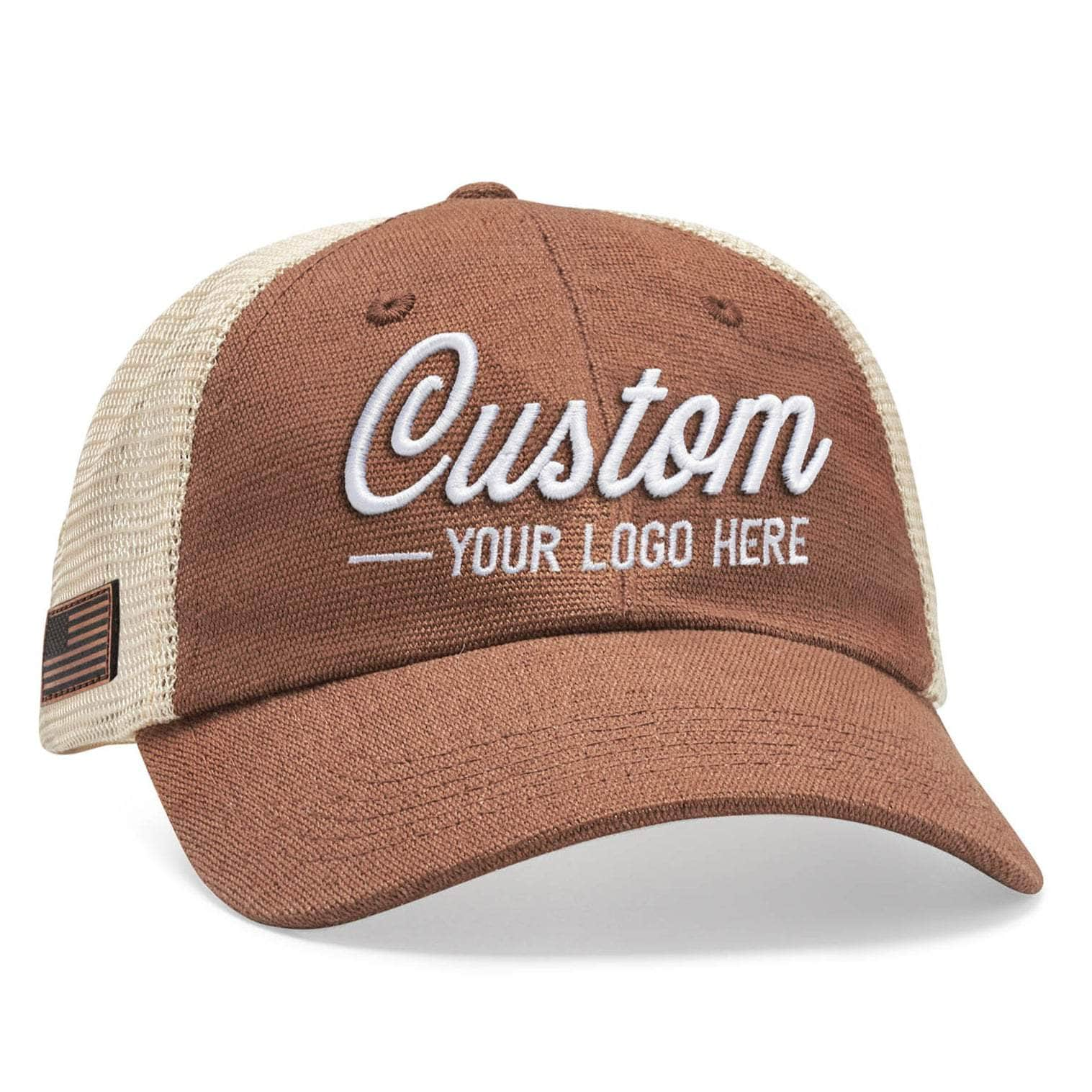 Econscious EC7095 – Sustainable Hemp Trucker Hat | Custom Hats with Your Logo in Bulk-Dekni-Creations