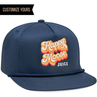 bulk customized 6002 yupoong poplin golf rope flat bill caps with personalized embroidered logo high quality stitched in usa