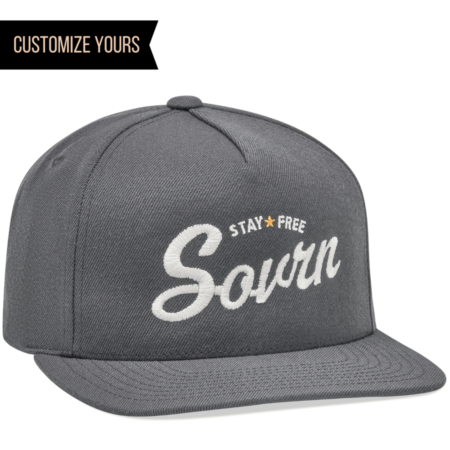 Custom 5 Panel Hats With Your Logo
