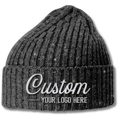 Custom Merino Wool Blend Beanie | Bulk Custom Beanies with