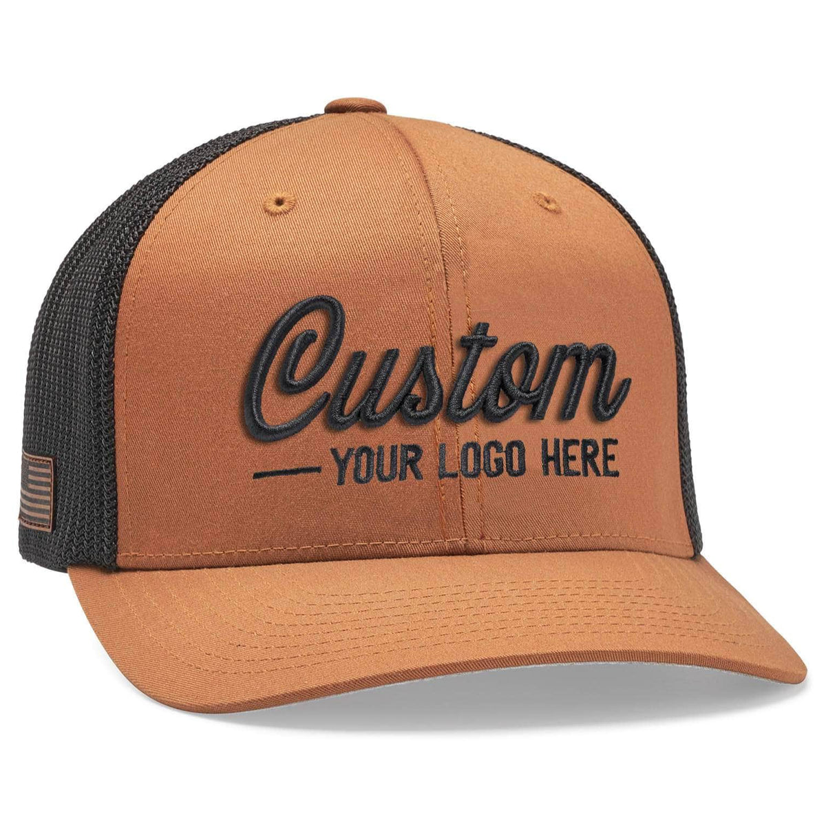 Flexfit 6511(T) – Fitted Trucker Stretch Mesh Cap | Custom Hats with Your Logo in Bulk-Dekni-Creations