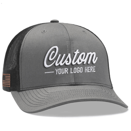 Richardson 112RE – 100% Recycled Polyester Trucker Hat | Custom Hats with Your Logo in Bulk-Dekni-Creations