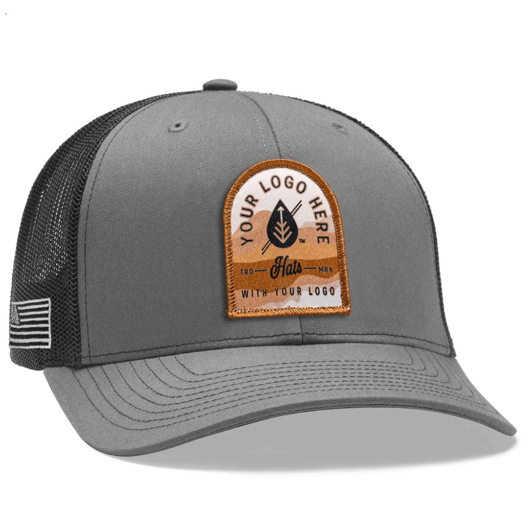 Richardson 112RE – 100% Recycled Polyester Trucker Hat | Custom Hats with Your Logo in Bulk-Dekni-Creations